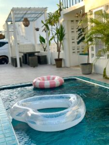 บ้านพักพูลวิลล่า อุบลราชธานี บ้านรมย์ดี สิรินธร 2-5