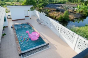 เที่ยวพูลวิลล่าจันทบุรี Tree Zone Pool Villa บ้านพักหรูสำหรับวันพักผ่อนสุดพิเศษ