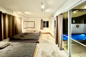 2. ชะอม พูลวิลล่า บ้านขาว 2 (CITY-1198) เริ่มต้นเพียง 4,900 ฿ 5