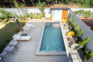 sleep shot pool villa