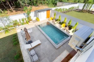 sleep shot pool villa 3