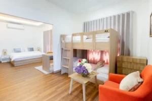 sleep shot pool villa 6