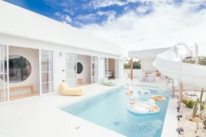 บ้าน Crop Circle Pool Villa