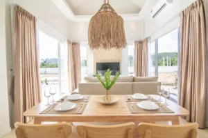 บ้าน Crop Circle Pool Villa 4