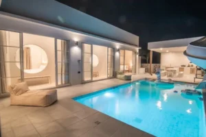 บ้าน Crop Circle Pool Villa 7