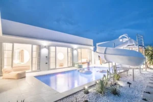 บ้าน Crop Circle Pool Villa 9